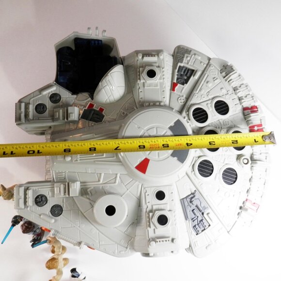 Playskool Star Wars Galactic Heroes Millennium Falcon 3" Action Figures Playset - Picture 10 of 10